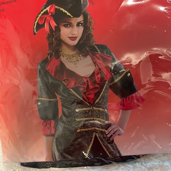 New Pirate Jacket Costume - Picture 4 of 5